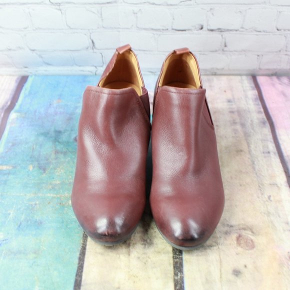 NAYA Felix Chelsea Slip On Ankle Boots Size 8 M - Picture 5 of 9